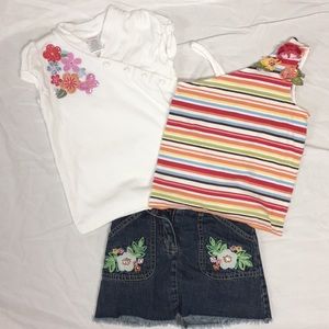 Make Offer! Gymboree like new. Skirt set.